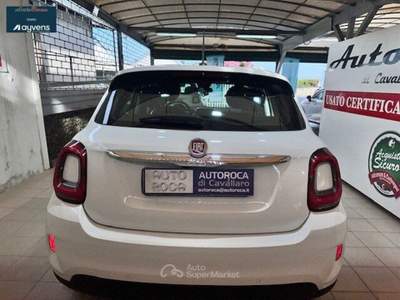 Fiat 500X 500X 1.0 T3 120 CV Lounge Bianco usata ACI CASTELLO
