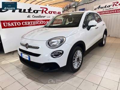 Fiat 500X 500X 1.0 T3 120 CV Lounge Bianco usata ACI CASTELLO