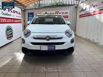 Fiat 500X 500X 1.0 T3 120 CV Lounge Bianco usata ACI CASTELLO