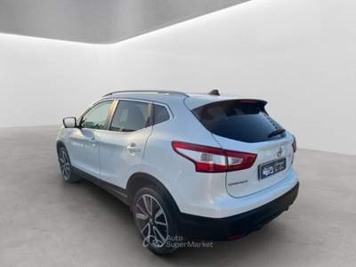 Nissan Qashqai Qashqai 1.5 dCi Tekna Bianco usata Montecatini-Terme