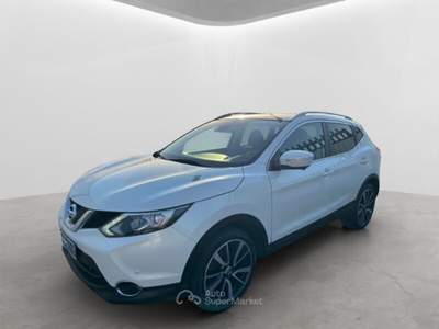 Nissan Qashqai Qashqai 1.5 dCi Tekna Bianco usata Montecatini-Terme