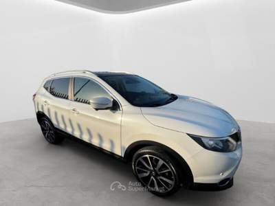 Nissan Qashqai Qashqai 1.5 dCi Tekna Bianco usata Montecatini-Terme