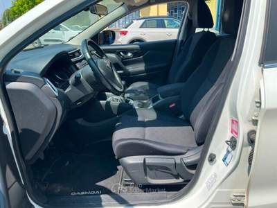 Nissan Qashqai Qashqai 1.2 DIG-T Acenta Bianco usata Castiglione delle Stiviere