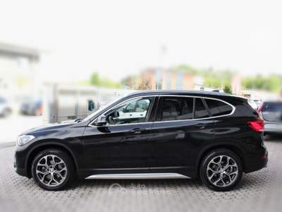 BMW X1 X1 xDrive18d xLine Plus Nero usata San Miniato