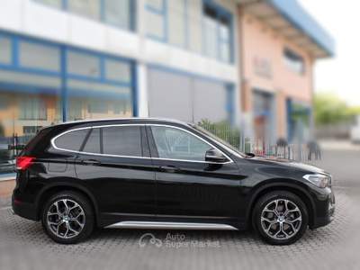 BMW X1 X1 xDrive18d xLine Plus Nero usata San Miniato