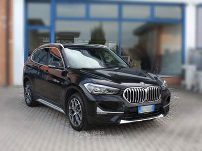 BMW X1 X1 xDrive18d xLine Plus Nero usata San Miniato