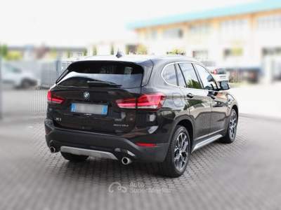 BMW X1 X1 xDrive18d xLine Plus Nero usata San Miniato