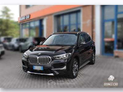 BMW X1 X1 xDrive18d xLine Plus Nero usata San Miniato
