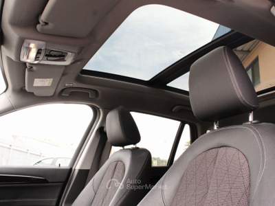 BMW X1 X1 xDrive18d xLine Plus Nero usata San Miniato
