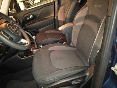 Jeep Renegade Renegade 1.6 Mjt 130 CV Limited Blu/Azzurro usata RENDE