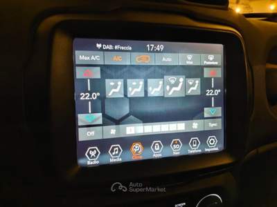 Jeep Renegade Renegade 1.6 Mjt 130 CV Limited Blu/Azzurro usata RENDE