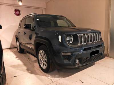 Jeep Renegade Renegade 1.6 Mjt 130 CV Limited Blu/Azzurro usata RENDE