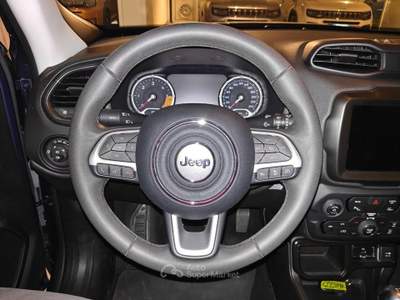 Jeep Renegade Renegade 1.6 Mjt 130 CV Limited Blu/Azzurro usata RENDE