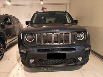 Jeep Renegade Renegade 1.6 Mjt 130 CV Limited Blu/Azzurro usata RENDE
