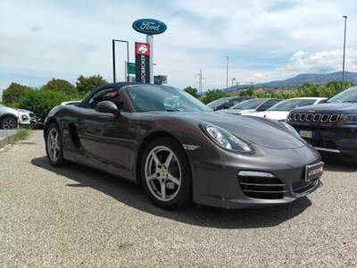 Porsche Boxster Boxster 2.7 Grigio usata RENDE