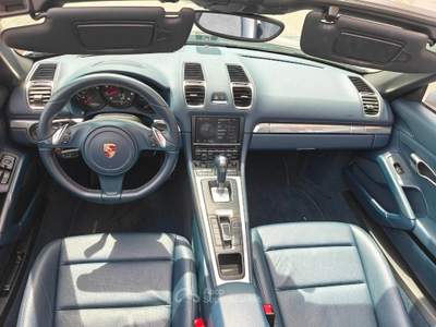 Porsche Boxster Boxster 2.7 Grigio usata RENDE