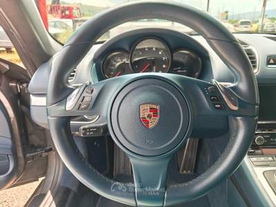 Porsche Boxster Boxster 2.7 Grigio usata RENDE