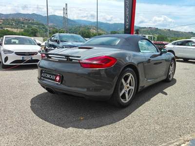 Porsche Boxster Boxster 2.7 Grigio usata RENDE
