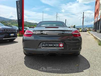 Porsche Boxster Boxster 2.7 Grigio usata RENDE