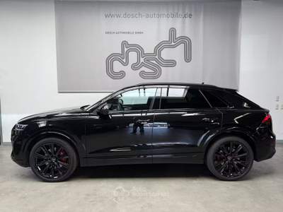 Audi Q8 50TDI*286cv*QUATTRO*S-LINE*HEAD-UP*TETTO*SOFTCL.*B&O*23"*MATRIX* Nero usata ARICCIA