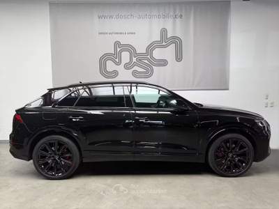 Audi Q8 50TDI*286cv*QUATTRO*S-LINE*HEAD-UP*TETTO*SOFTCL.*B&O*23"*MATRIX* Nero usata ARICCIA