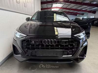 Audi Q8 50TDI*286cv*QUATTRO*S-LINE*HEAD-UP*TETTO*SOFTCL.*B&O*23"*MATRIX* Nero usata ARICCIA