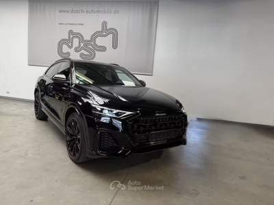 Audi Q8 50TDI*286cv*QUATTRO*S-LINE*HEAD-UP*TETTO*SOFTCL.*B&O*23"*MATRIX* Nero usata ARICCIA