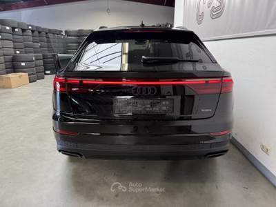 Audi Q8 50TDI*286cv*QUATTRO*S-LINE*HEAD-UP*TETTO*SOFTCL.*B&O*23"*MATRIX* Nero usata ARICCIA