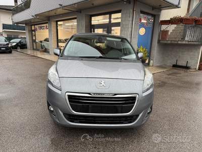 Peugeot 5008 1.6 Diesel 7 posti usata Chiarano