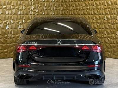 Mercedes-Benz Classe E E 220 d Mild hybrid AMG Line Advance usata San Zeno Naviglio