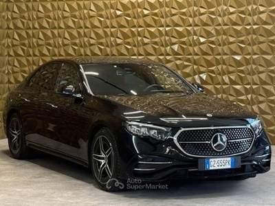 Mercedes-Benz Classe E E 220 d Mild hybrid AMG Line Advance usata San Zeno Naviglio