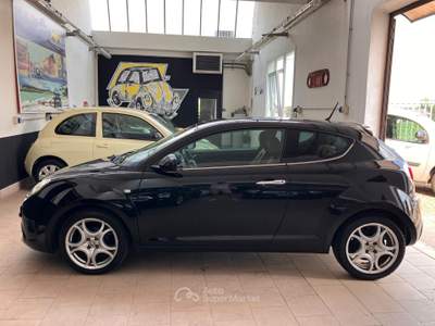 Alfa Romeo MiTo 1.4 78cv EURO5 Premium Pack NEOPAT Nero usata Bulgarograsso