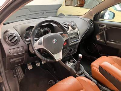 Alfa Romeo MiTo 1.4 78cv EURO5 Premium Pack NEOPAT Nero usata Bulgarograsso