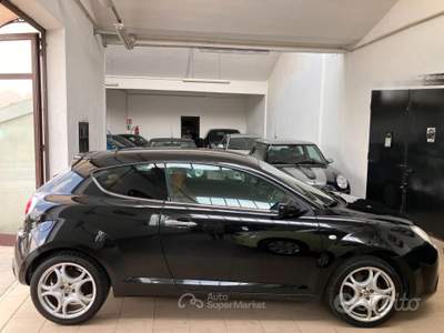 Alfa Romeo MiTo 1.4 78cv EURO5 Premium Pack NEOPAT Nero usata Bulgarograsso