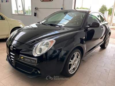 Alfa Romeo MiTo 1.4 78cv EURO5 Premium Pack NEOPAT Nero usata Bulgarograsso