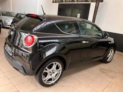 Alfa Romeo MiTo 1.4 78cv EURO5 Premium Pack NEOPAT Nero usata Bulgarograsso