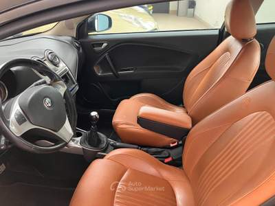 Alfa Romeo MiTo 1.4 78cv EURO5 Premium Pack NEOPAT Nero usata Bulgarograsso