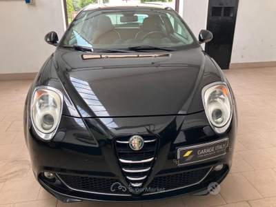 Alfa Romeo MiTo 1.4 78cv EURO5 Premium Pack NEOPAT Nero usata Bulgarograsso