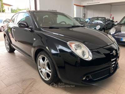 Alfa Romeo MiTo 1.4 78cv EURO5 Premium Pack NEOPAT Nero usata Bulgarograsso