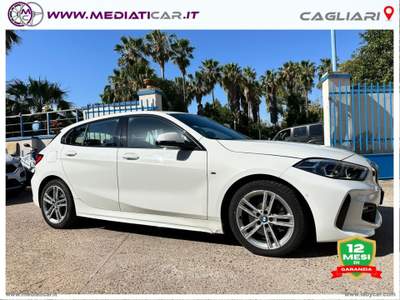 BMW Serie 1 118d 118d 5p. Msport Bianco usata Cagliari