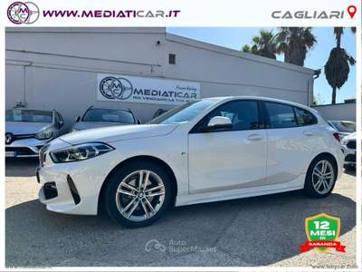BMW Serie 1 118d 118d 5p. Msport Bianco usata Cagliari BMW Serie 1 118d 118d 5p. Msport Bianco usata Cagliari