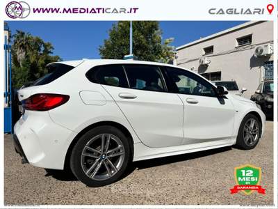 BMW Serie 1 118d 118d 5p. Msport Bianco usata Cagliari
