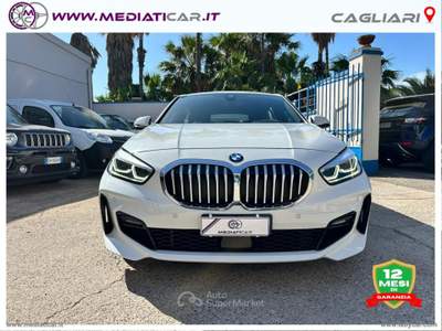 BMW Serie 1 118d 118d 5p. Msport Bianco usata Cagliari