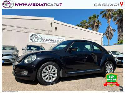 Volkswagen Maggiolino Maggiolino 1.6 TDI Design Nero usata Cagliari