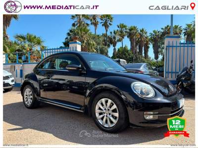 Volkswagen Maggiolino Maggiolino 1.6 TDI Design Nero usata Cagliari