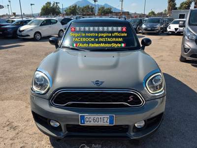 MINI Clubman John Cooper Works Countryman 2.0 SD Automatic usata Pompei