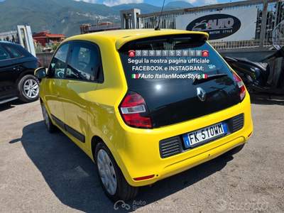 Renault Twingo IMPIANTO GPL usata Pompei