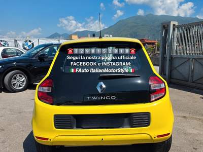 Renault Twingo IMPIANTO GPL usata Pompei