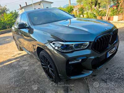 BMW X6 M50 M50d usata Pompei