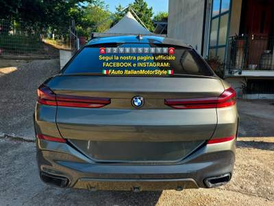 BMW X6 M50 M50d usata Pompei
